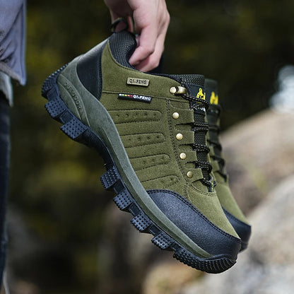 Breathable Low-Top Hiking Shoes for Men & Women – Lightweight Outdoor Sneakers