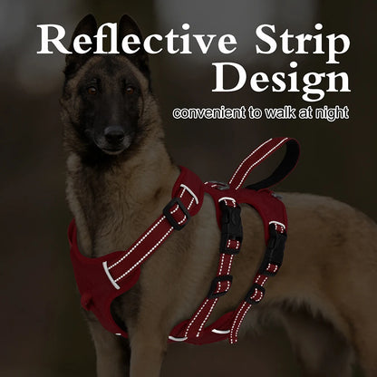 Max Waterproof Harness™ Durable Reflective Dog Harness For Outdoor Adventures
