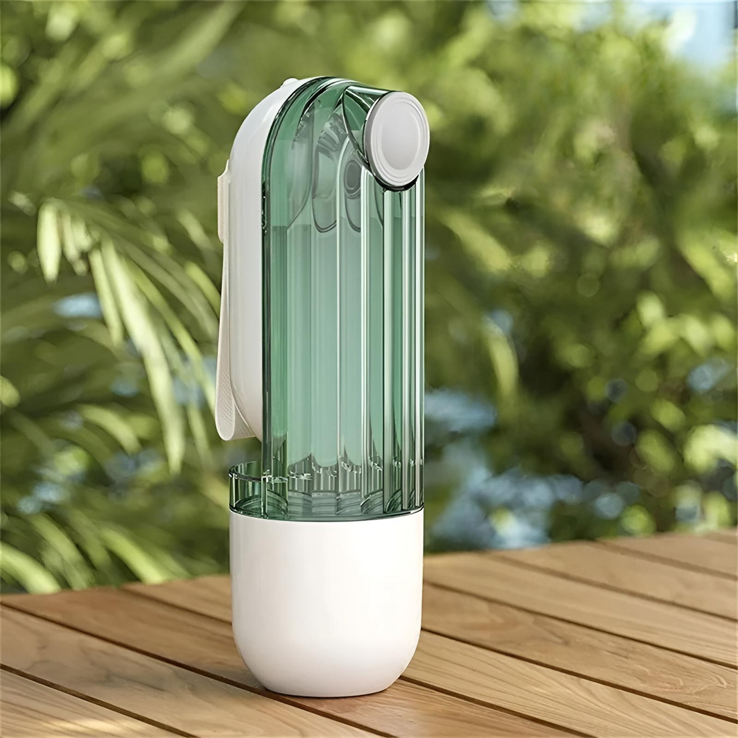 Portable 2 in 1 Pet Water Cup for Dog Walking and Travel