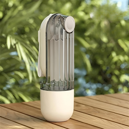 Portable 2 in 1 Pet Water Cup for Dog Walking and Travel