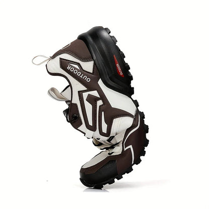 Men’s Breathable Hiking Shoes – Lightweight Mesh Outdoor Training Sneakers