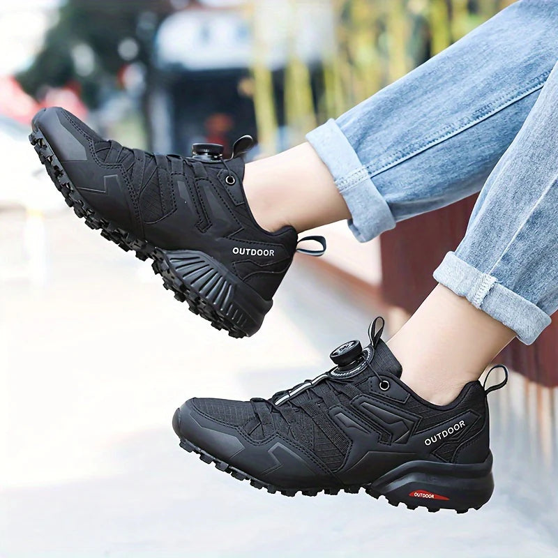 Men’s Breathable Hiking Shoes – Lightweight Mesh Outdoor Training Sneakers