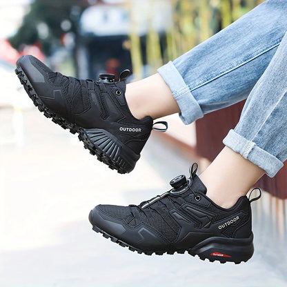 Men’s Breathable Hiking Shoes – Lightweight Mesh Outdoor Training Sneakers