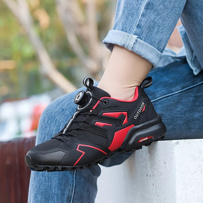 Men’s Breathable Hiking Shoes – Lightweight Mesh Outdoor Training Sneakers