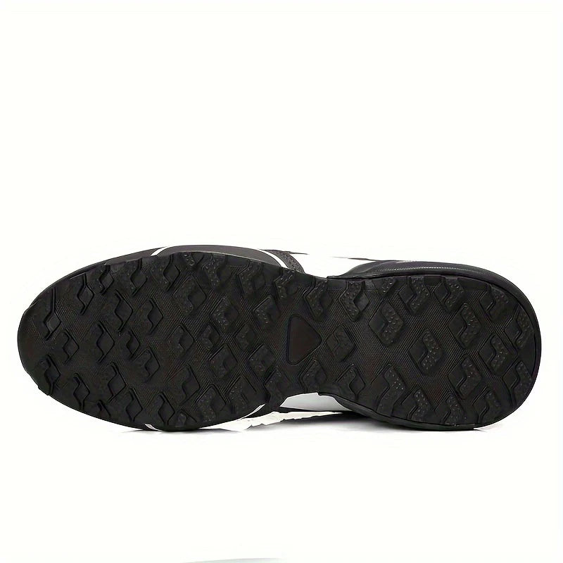 Men’s Breathable Hiking Shoes – Lightweight Mesh Outdoor Training Sneakers