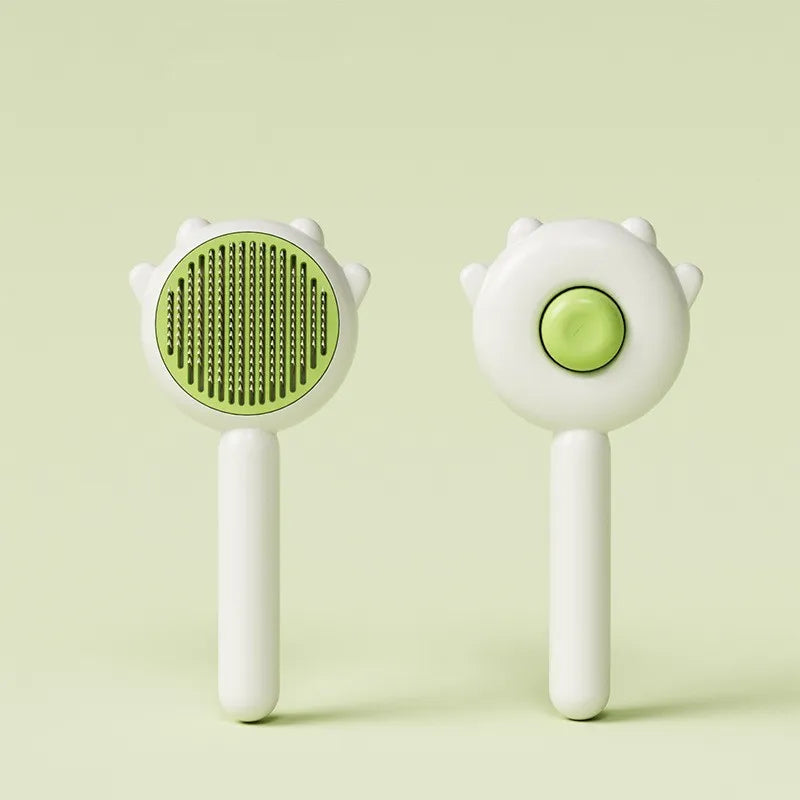 Pet Grooming Massage Comb Hair Removal Brush for Dogs and Cats