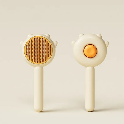 Pet Grooming Massage Comb Hair Removal Brush for Dogs and Cats