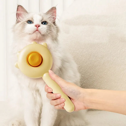 Pet Grooming Massage Comb Hair Removal Brush for Dogs and Cats