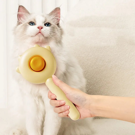 Pet Grooming Massage Comb Hair Removal Brush for Dogs and Cats