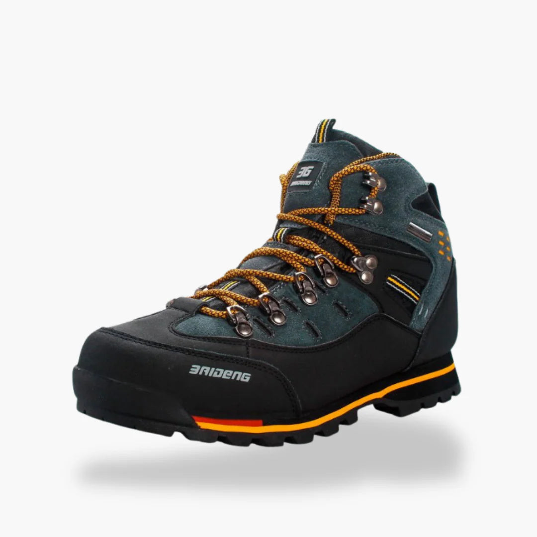 High-Top Non-Slip Hiking Boots for Men – Durable Outdoor Shoes