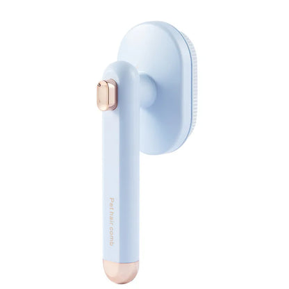 Self Cleaning Pet Grooming Comb Hair Removal Brush for Dogs and Cats