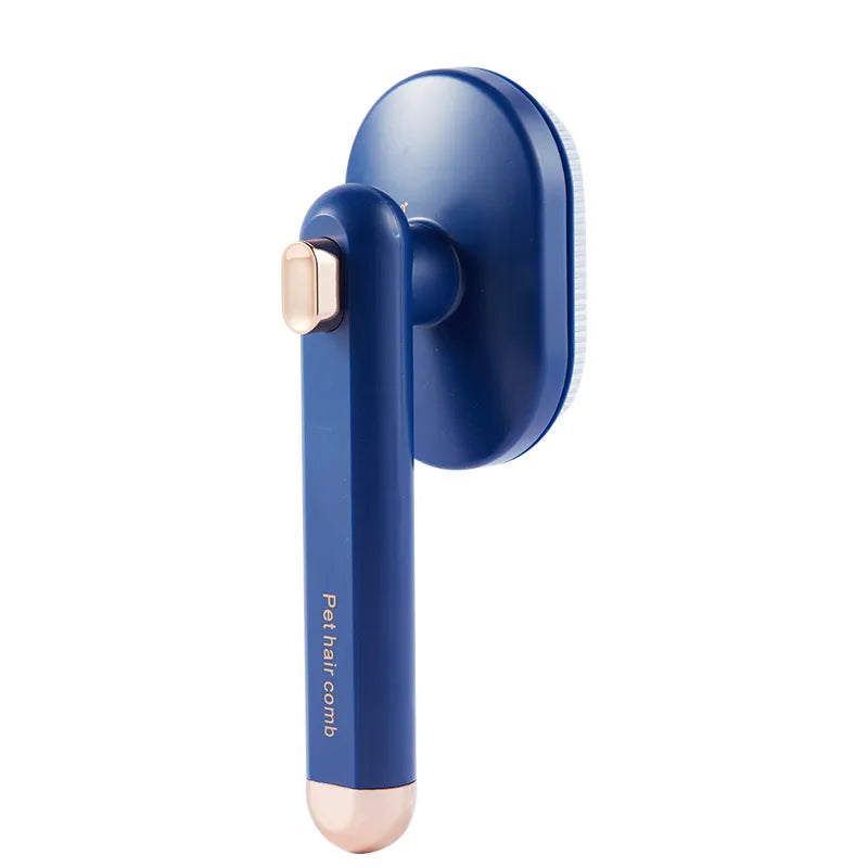 Self Cleaning Pet Grooming Comb Hair Removal Brush for Dogs and Cats