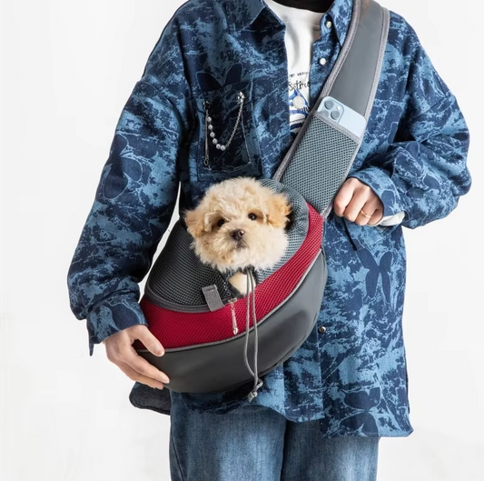 Comfort & Safety for Your Pet – The Ideal Carrier Bag for Everyday Adventures