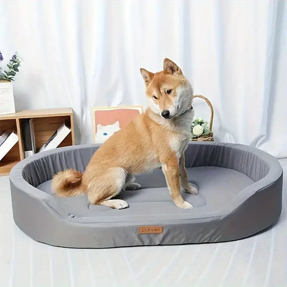 Max™ Orthopedic Dog Bed with Memory Foam and Washable Cover