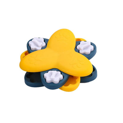 Whirlwind Slow Feeder Plate – Interactive Puzzle Feeder for Smarter, Happier Dogs