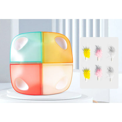 Bella™ Intelligent Cat Hide-and-Seek Toy with Modular Puzzle Design