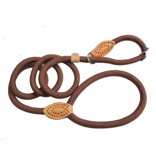 Simple Pro | Adjustable slip rope leash for training medium & large dogs