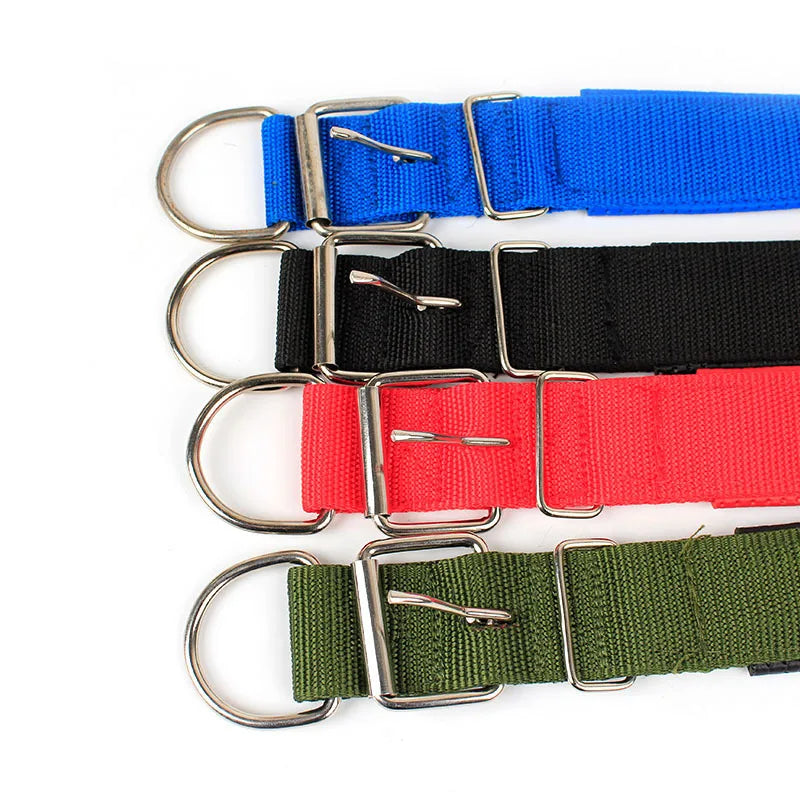 Tervano | Adjustable breakaway dog collar for small to large dogs