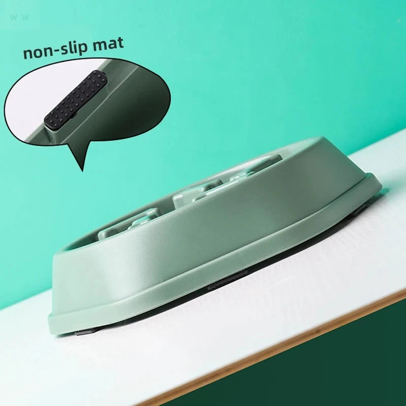 Pet Slow Feeder Bowl for Dogs to Prevent Choking and Support Healthy Eating