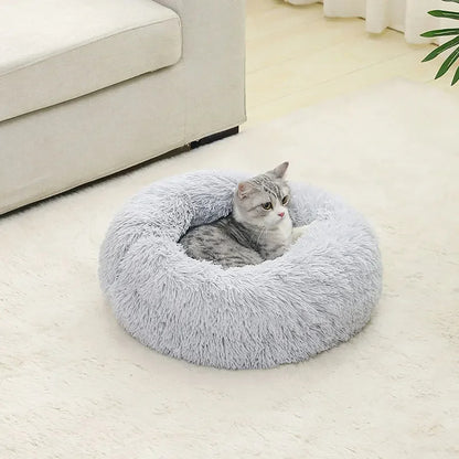Molly™ Long Plush Dog Bed – The Softest Retreat for Peaceful Sleep