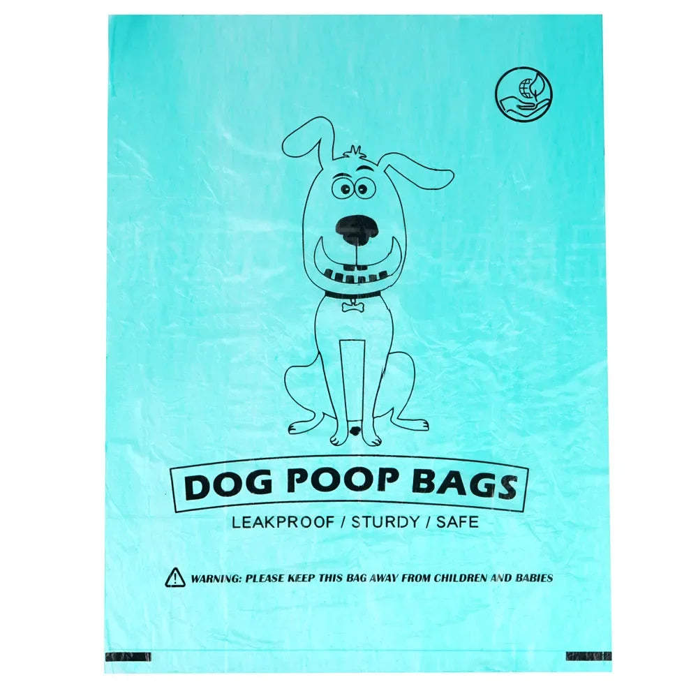 Biodegradable Dog Poop Bags – Eco-Friendly Scented Waste Bags with Dispenser (20 Rolls / 300 Bags)