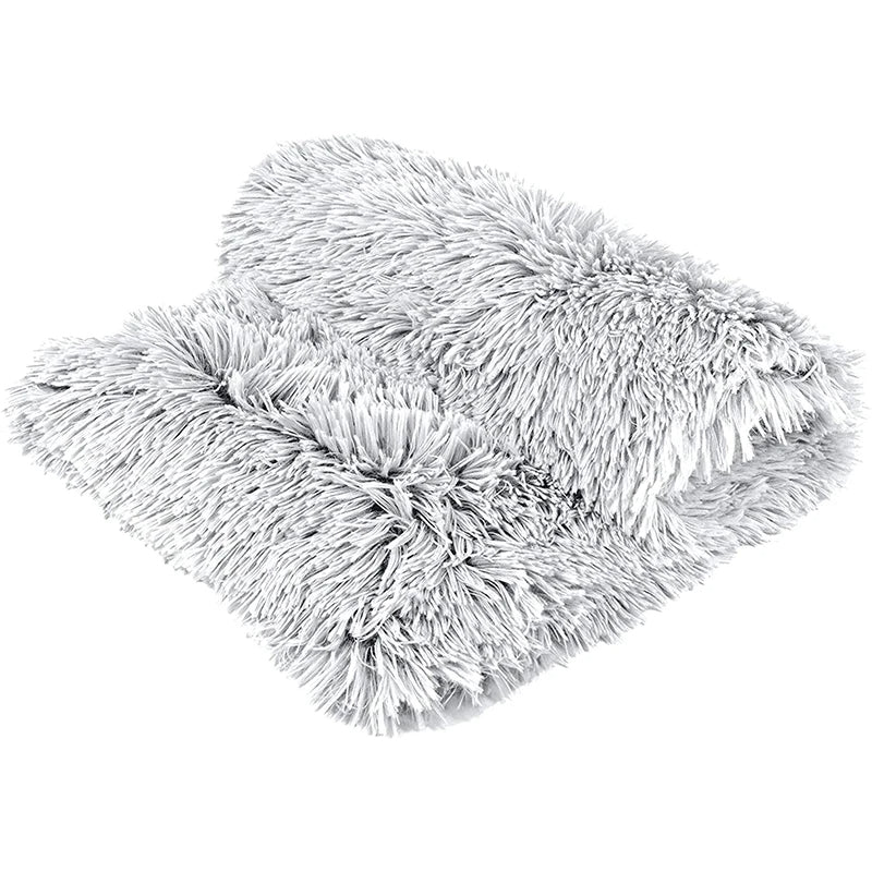 Calming Plush Dog Blanket – Reduce Anxiety & Bring Comfort Anywhere