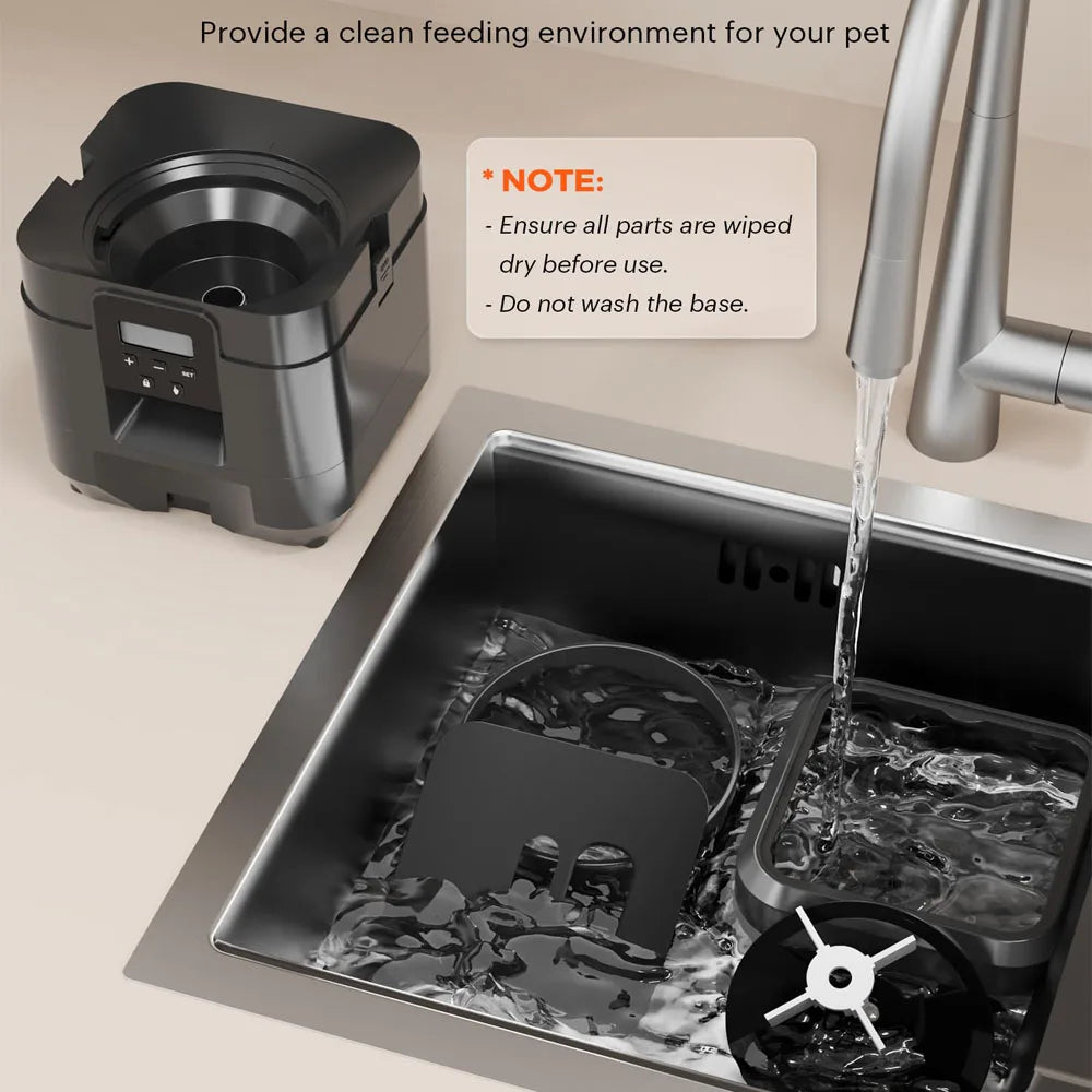 Milo™ Smart Pet Feeder Automatic Timed Food Dispenser For Dogs & Cats