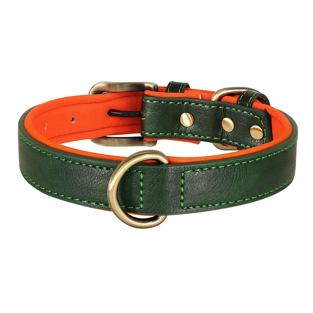 Milo Adjustable PU Leather Collar