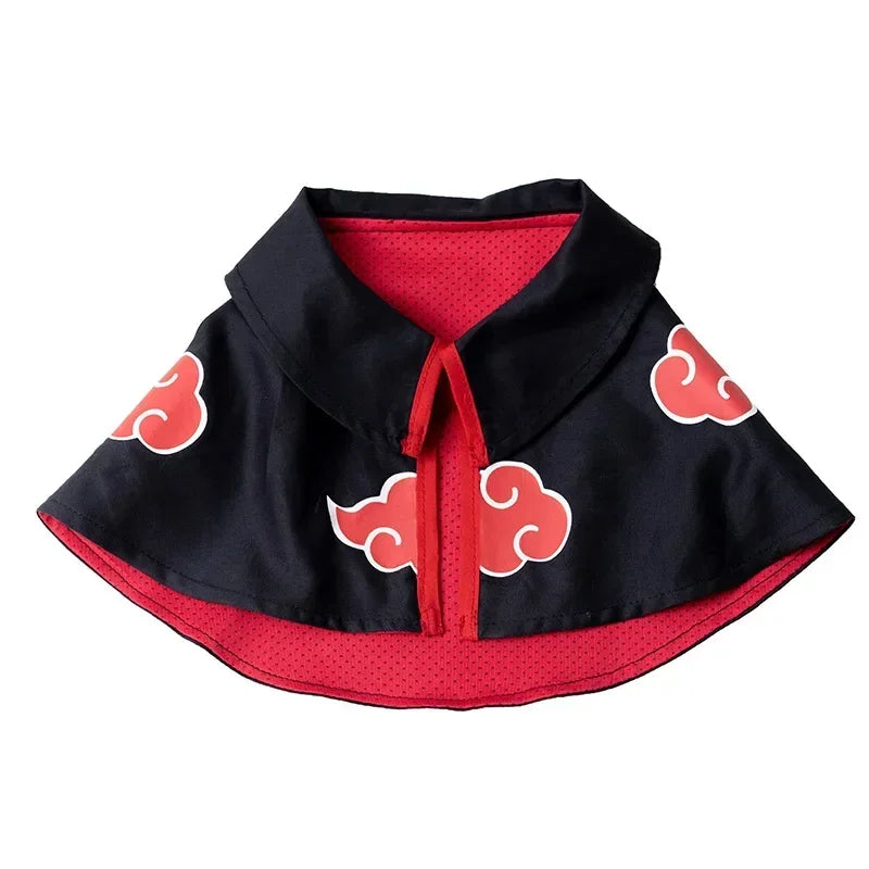 Naruto Pet Cloak – Anime Cosplay Costume for Cats and Small Dogs