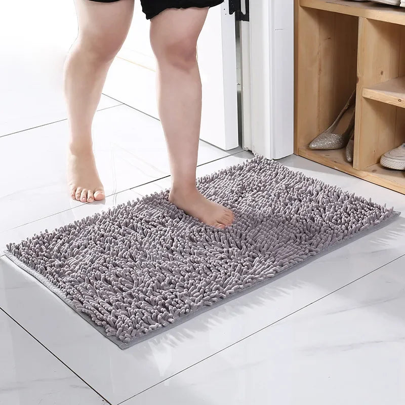 Absorbent Dog Doormat for Muddy Paws – Non-Slip Quick-Dry Microfiber Pet Mat