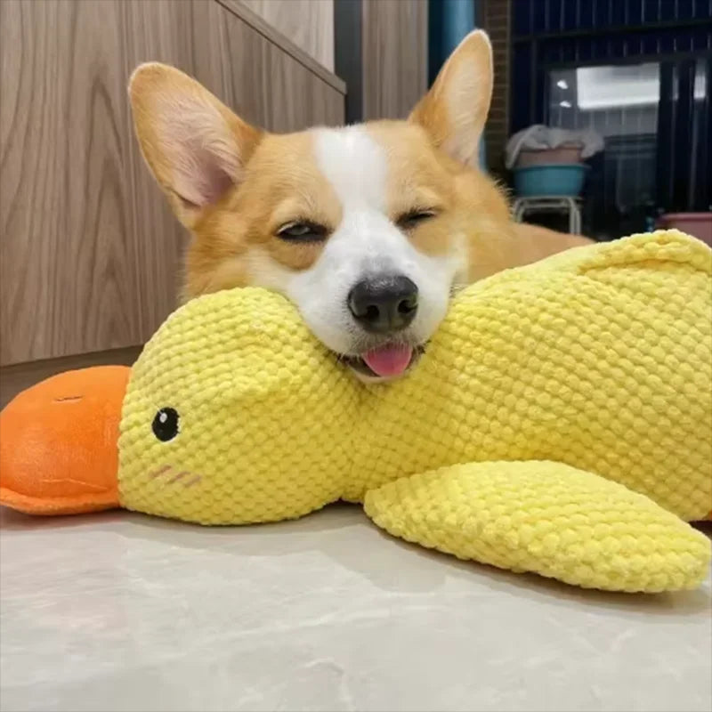 Charlie™ Bite-Resistant Squeaky Duck Interactive Dog Toy