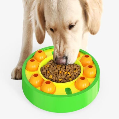 Milo™ Puzzle Activity Feeding Station with Interactive Slow Feeder Design