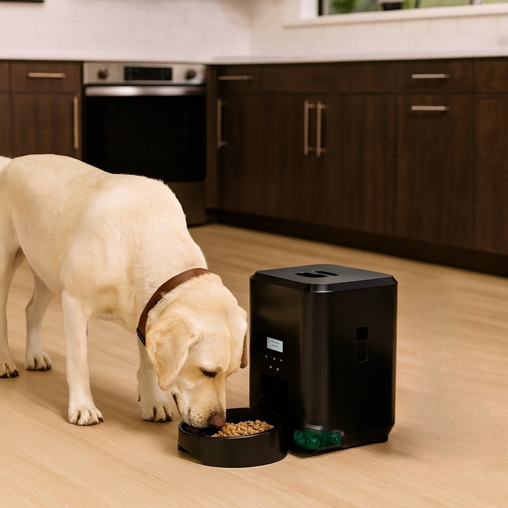 Milo™ Smart Pet Feeder Automatic Timed Food Dispenser For Dogs & Cats