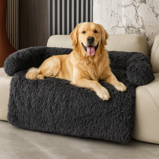 Bella Plush Dog Sofa Bed – Cozy Removable Cushion for Ultimate Comfort