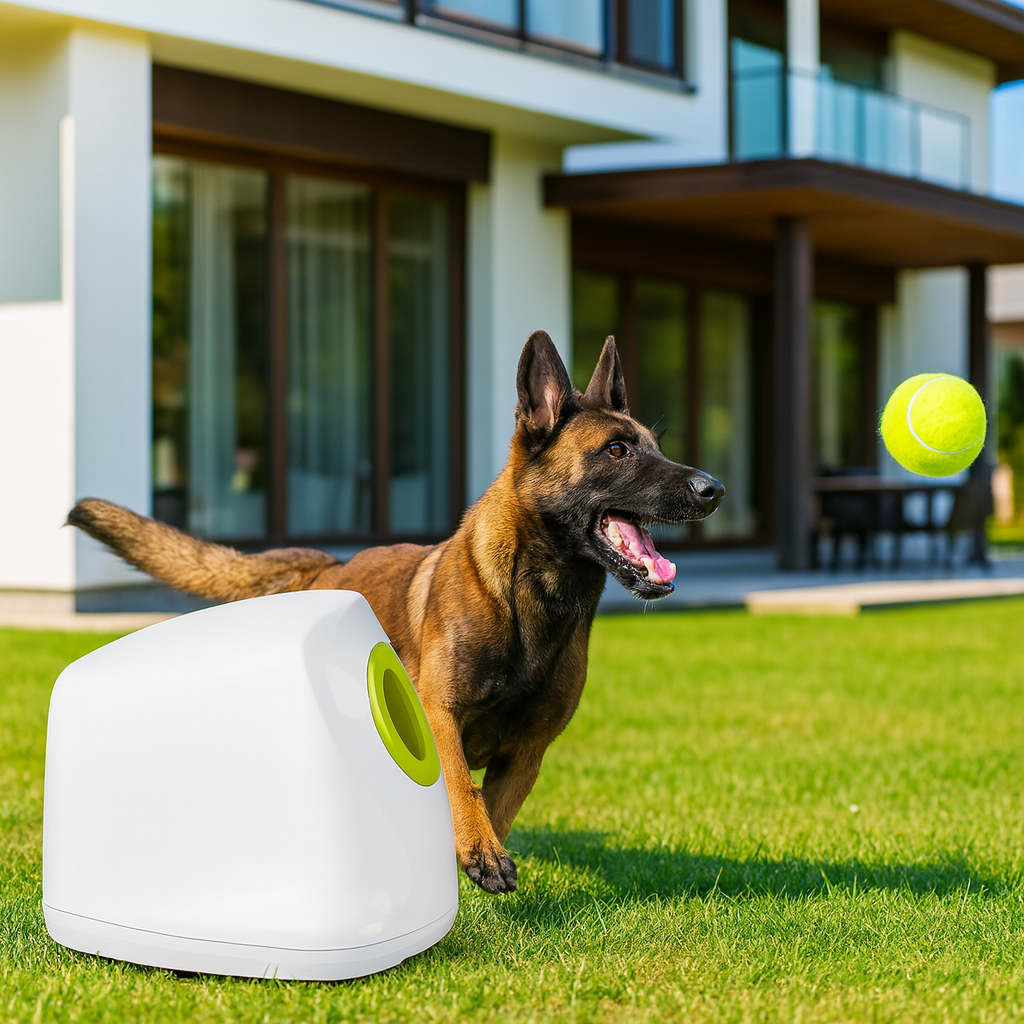 Ziggy™ Automatic Dog Ball Launcher Interactive fetch machine