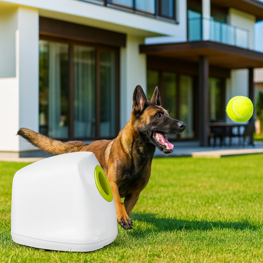 Ziggy™ Automatic Dog Ball Launcher Interactive fetch machine