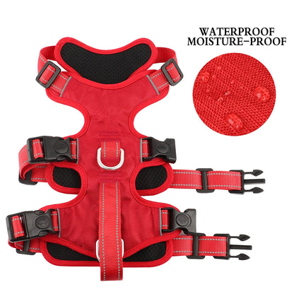Max Waterproof Harness™ Durable Reflective Dog Harness For Outdoor Adventures