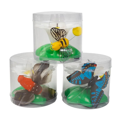 Automatic Rotating Electric Butterfly Cat Toy – Interactive Motion Teaser for Cats
