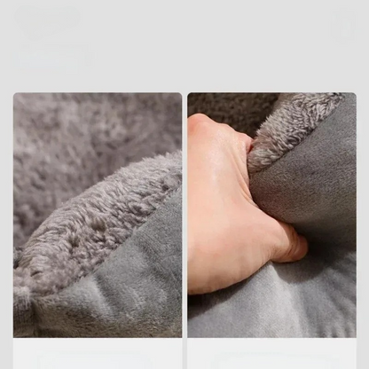 Luna™ Plush Cat Bed – Cozy Retreat for Purring Comfort