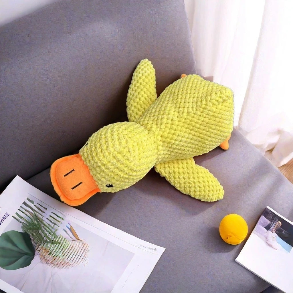 Charlie™ Bite-Resistant Squeaky Duck Interactive Dog Toy