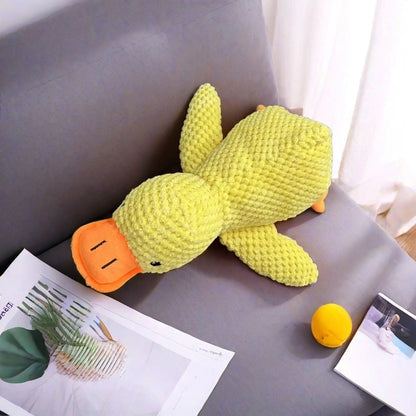 Charlie™ Bite-Resistant Squeaky Duck Interactive Dog Toy