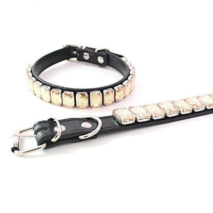 Luxury PU Pet Collar – Elegant, Durable & Designed for the Perfect Fit