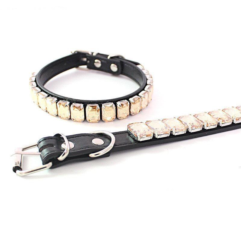 Luxury PU Pet Collar – Elegant, Durable & Designed for the Perfect Fit