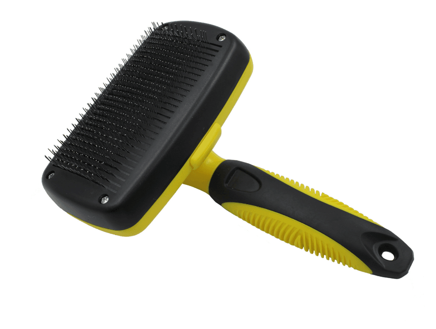 Self Cleaning Pet Grooming Brush Stainless Steel Slicker Comb for Dogs and Cats