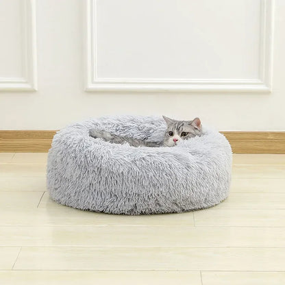 Molly™ Long Plush Dog Bed – The Softest Retreat for Peaceful Sleep