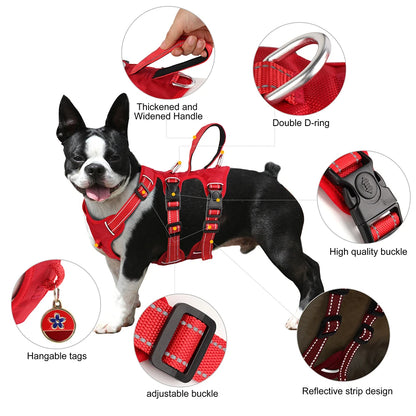Max Waterproof Harness™ Durable Reflective Dog Harness For Outdoor Adventures