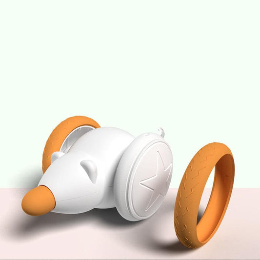 Electric Interactive Cat Teaser Toy – Automatic Movement for Exciting Play