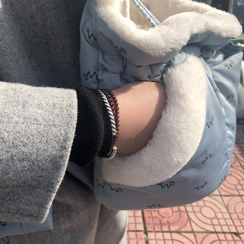 Winter Plush Pet Travel Backpack – Warm, Cozy & Perfect for Cold-Weather Adventures