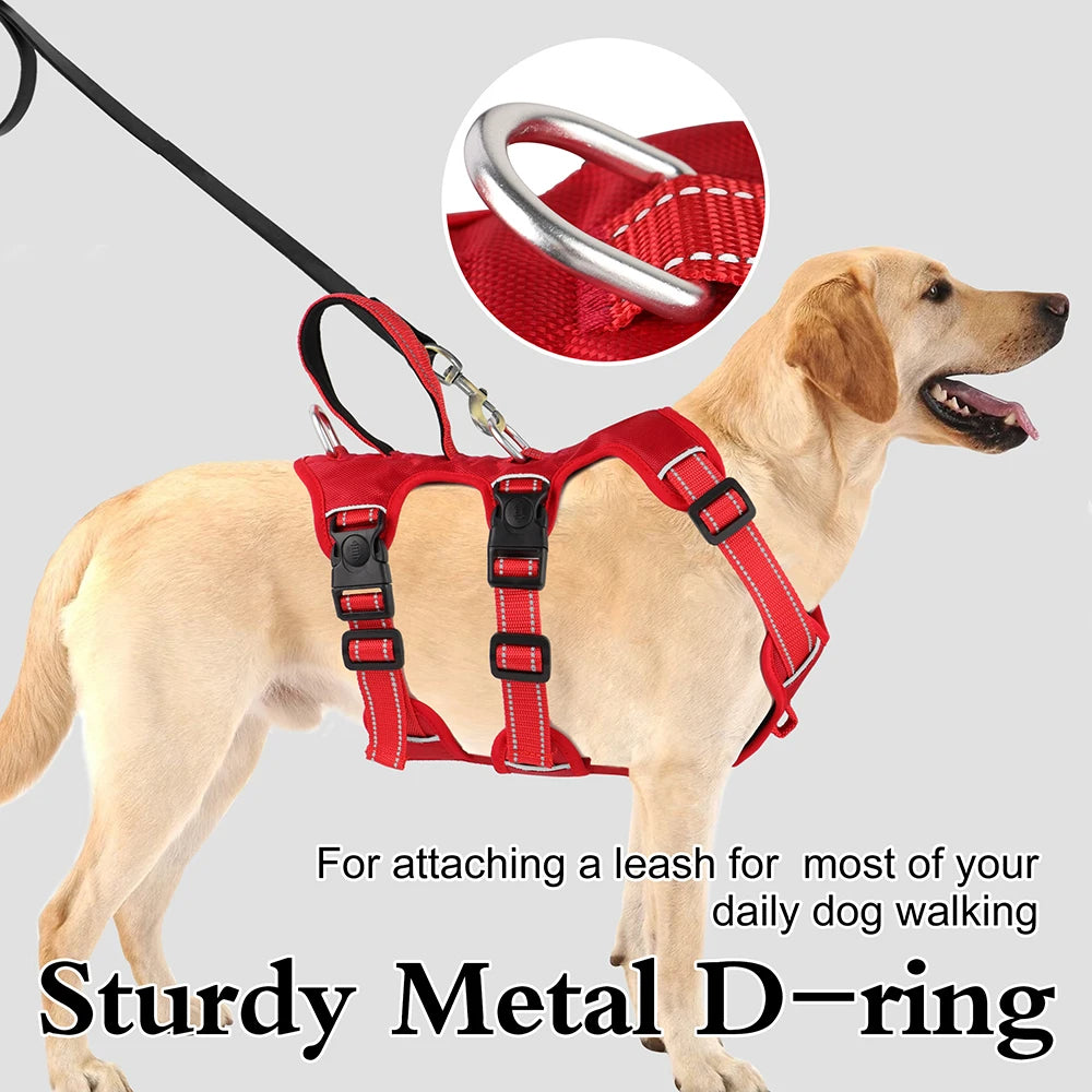 Max Waterproof Harness™ Durable Reflective Dog Harness For Outdoor Adventures