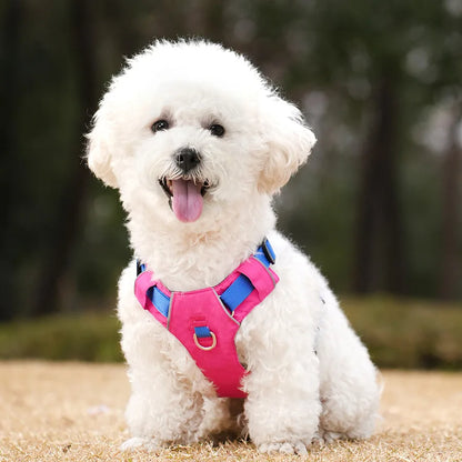 Bella™ Reflective Waterproof Harness Comfortable, Adjustable Dog Harness